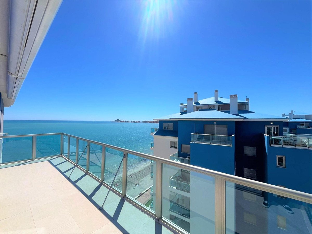 3 Bed Penthouse in La Manga Del Mar Menor in La Manga Del Mar Menor, Penthouse