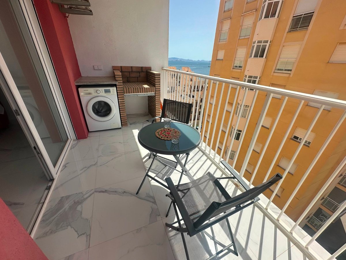 1 Bed Middle Floor Apartment in La Manga in La Manga, Apartment