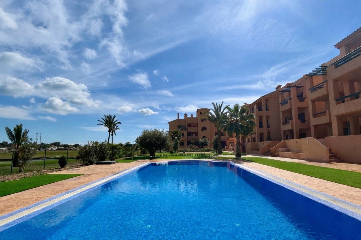 3 Bed Begane Grond Appartement in Los Alcazares in Los Alcazares, 