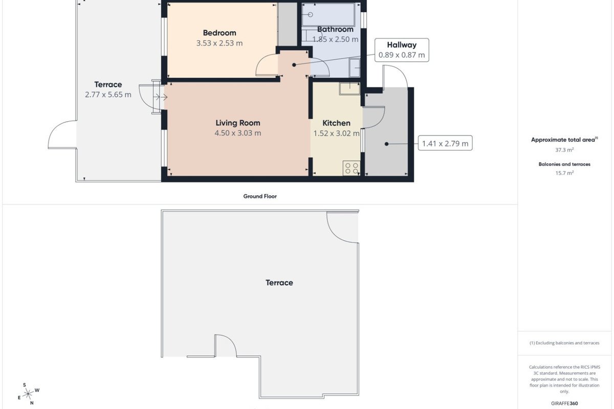 1 Bed Bungalow in Los Alcazares في Los Alcazares, 
