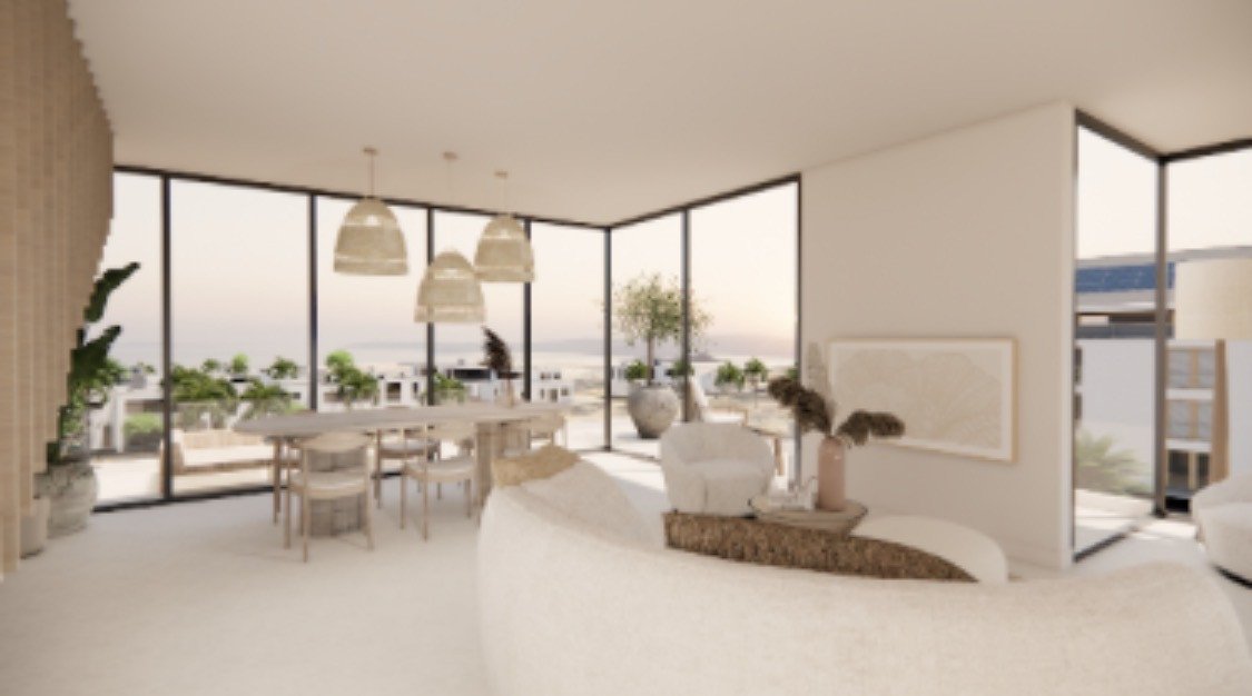 2 Bed New Development in Los Alcazares i Mar de Cristal, Nybyggeri