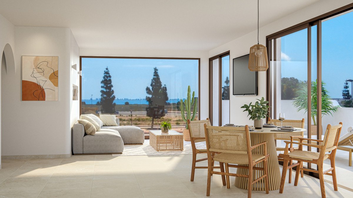 2 Bed New Development in Los Alcazares i Los Alcazares, Nybyggeri
