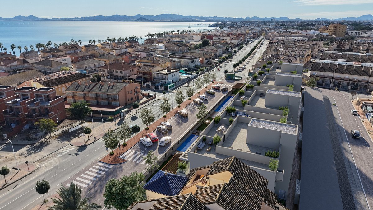 2 Bed New Development in Los Alcazares in Los Alcazares, New Development
