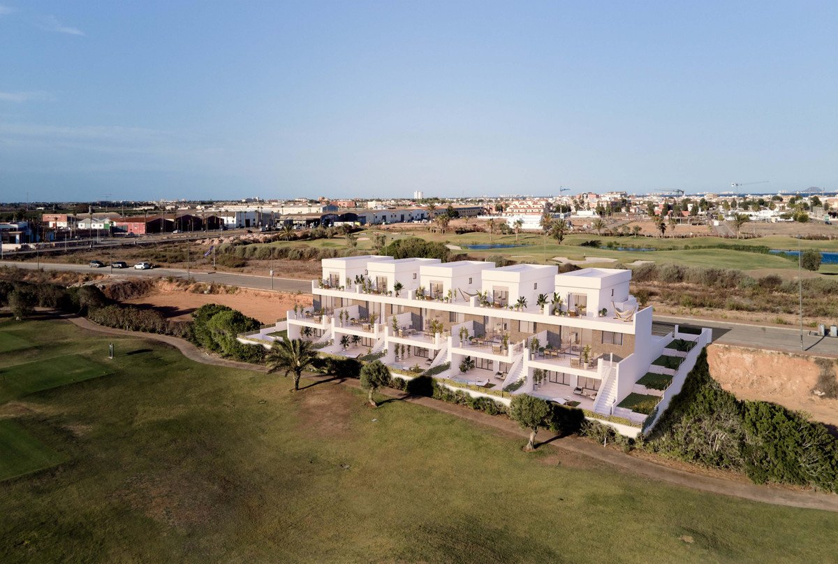3 Bed New Development in Los Alcazares w Los Alcazares, Nowe Budownictwo