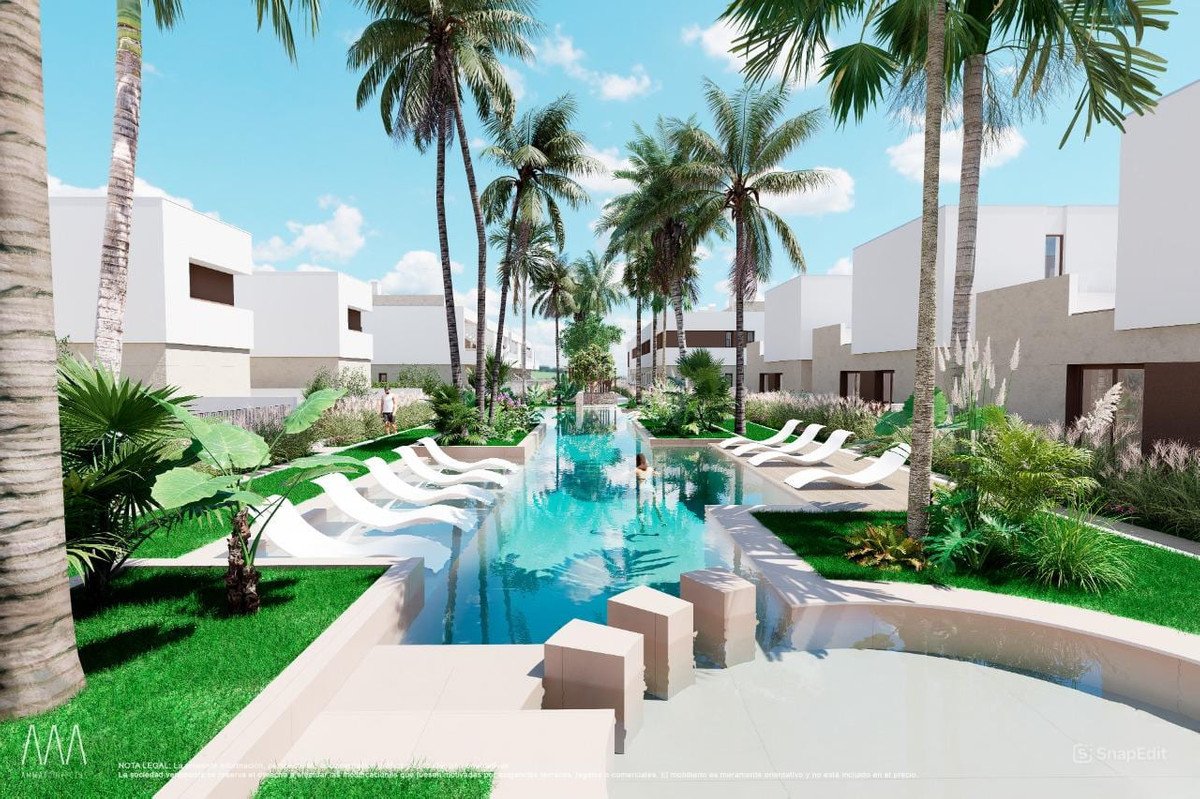3 Bed New Development in Los Alcazares in Los Alcazares, New Development