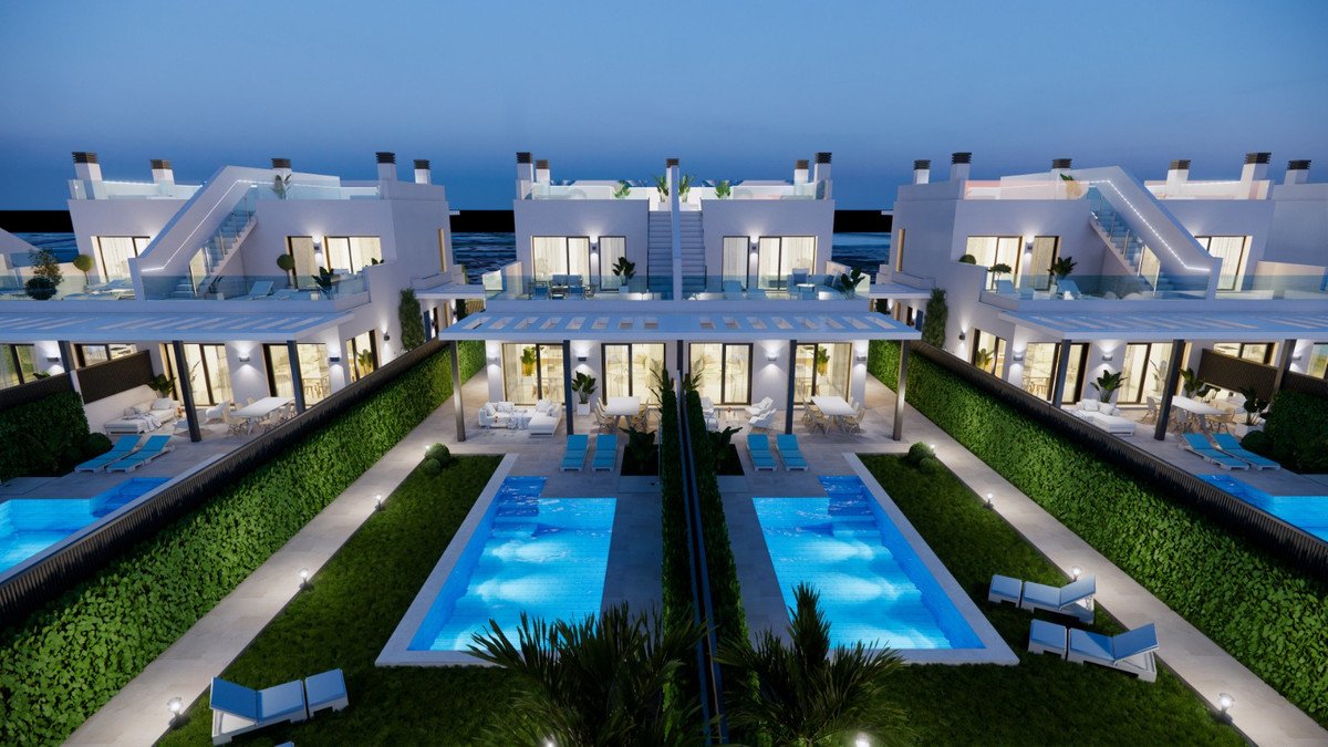 3 Bed New Development in Los Alcazares i Los Alcazares, Nybyggeri