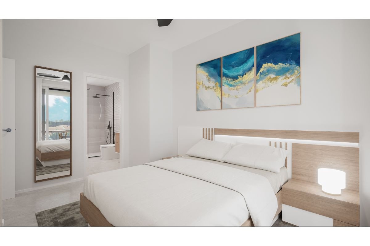 3 Bed New Development in Los Alcazares in Los Alcazares, Neubau