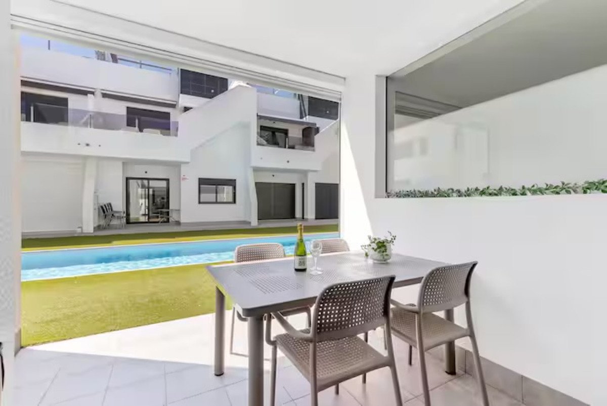 2 Bed Ground Floor Apartment in San Pedro del Pinatar in San Pedro del Pinatar, Apartment