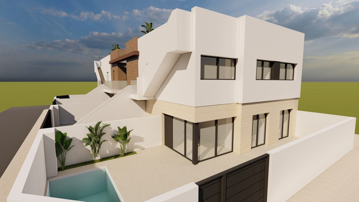 2 Bed New Development in San Pedro del Pinatar in San Pedro del Pinatar, penthouse