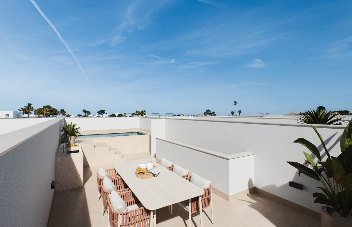 3 Bed New Development in San Pedro del Pinatar in San Pedro del Pinatar, 