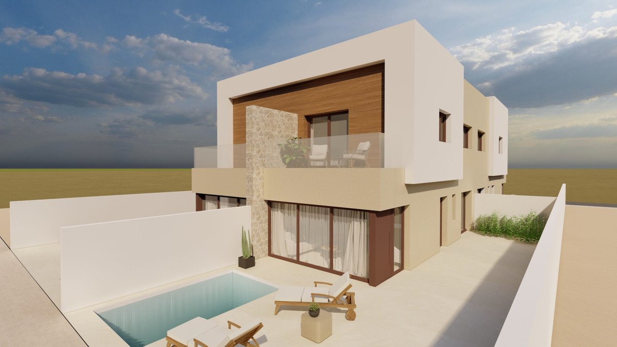 3 Bed New Development in Santiago de la Ribera in Santiago de la Ribera — New Development