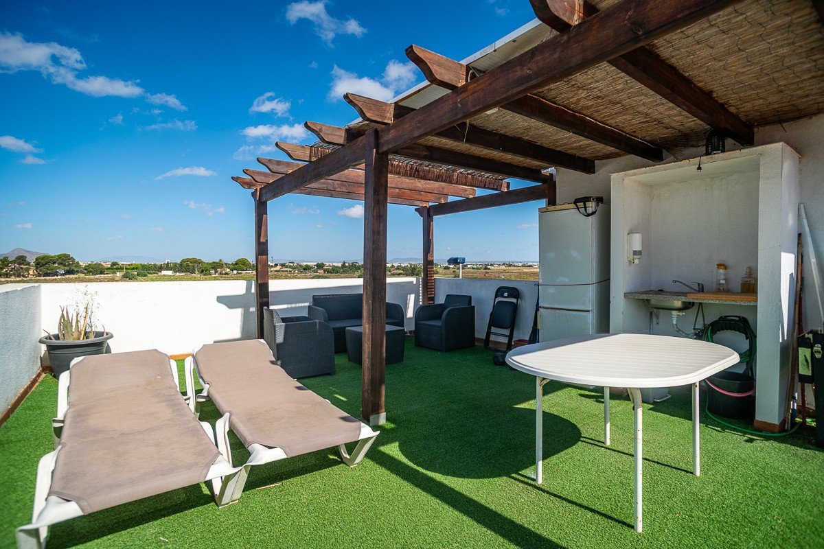 2 Bed Penthouse in Santiago de la Ribera in Santiago de la Ribera, Penthouse