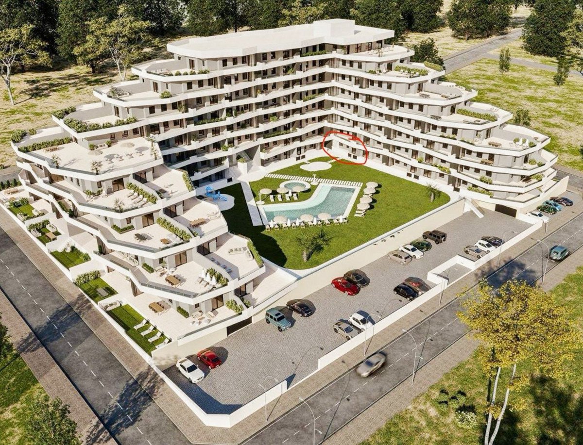 2 Bed Begane Grond Appartement in San Miguel de Salinas in San Miguel de Salinas, Appartement