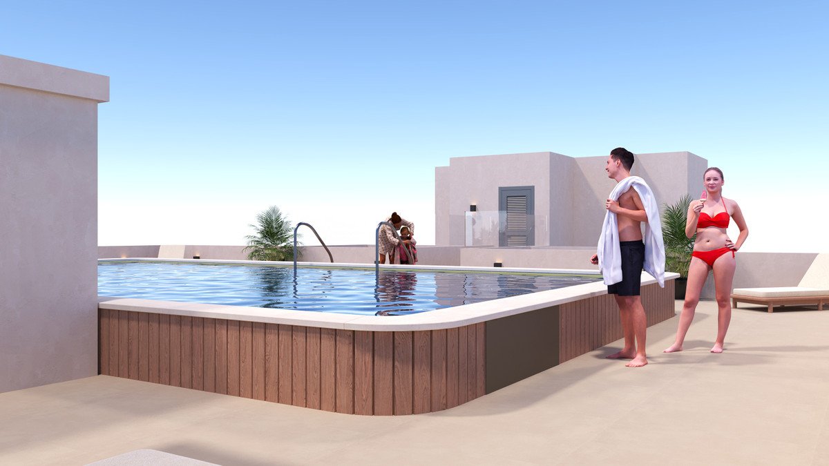 1 Bed New Development in San Miguel de Salinas in San Miguel de Salinas, 