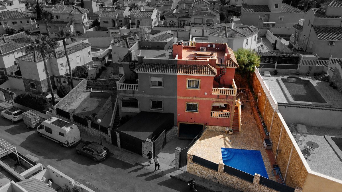 3 Bed بيت مدينة in San Miguel de Salinas في San Miguel de Salinas — 