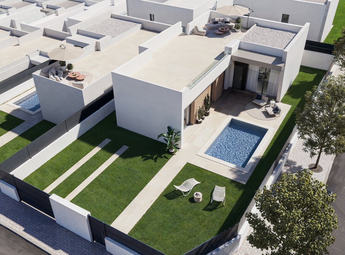 3 Bed Vrijstaande Villa in San Miguel