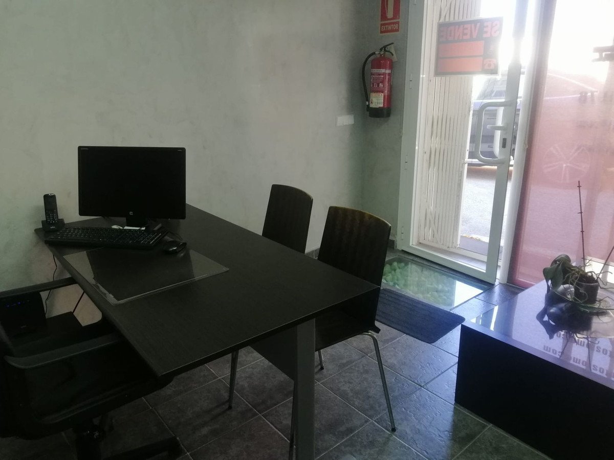 Office in San Pedro de Alcántara i San Pedro de Alcántara — Kontor