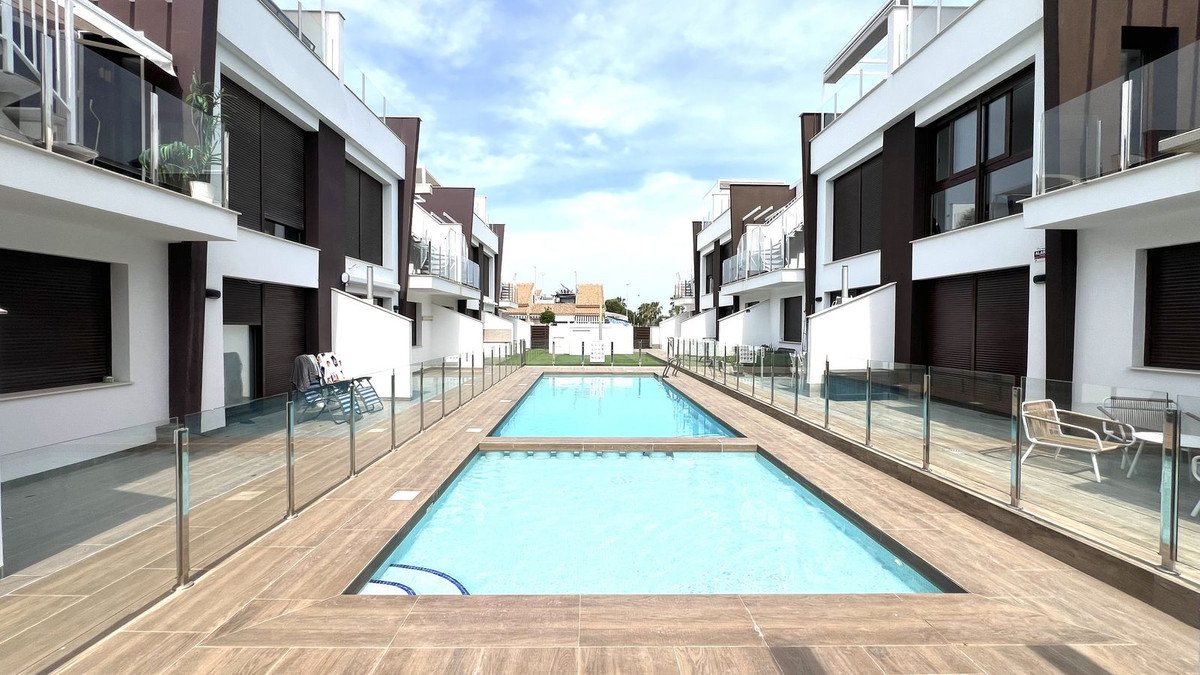 2 Bed Ground Floor Apartment in San Pedro del Pinatar in San Pedro del Pinatar, Apartment