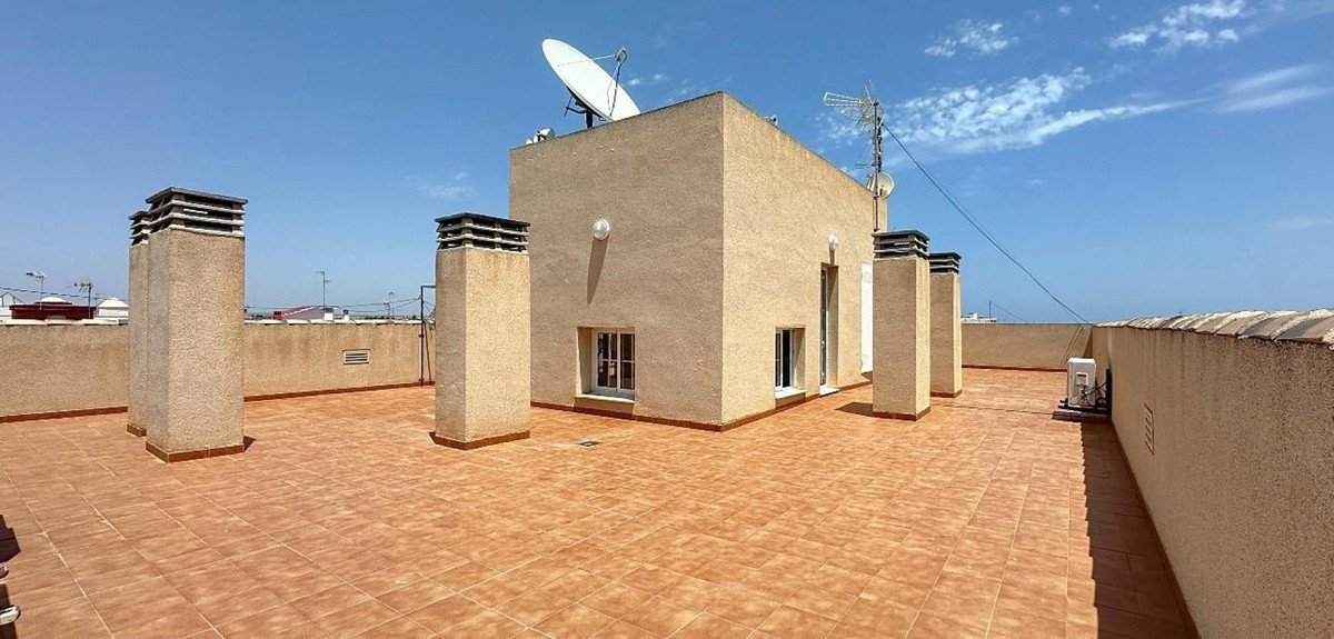 2 Bed Tussenverdieping Appartement in San Pedro del Pinatar in San Pedro del Pinatar, Appartement