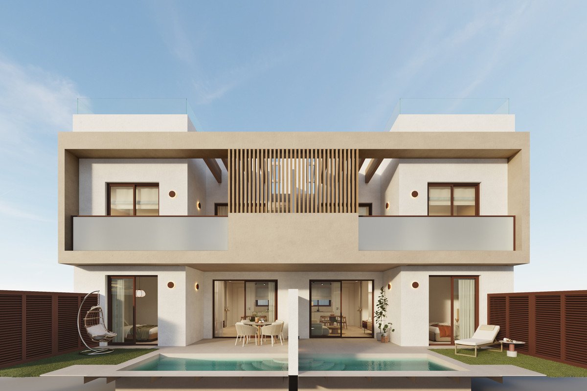 2 Bed New Development in San Pedro del Pinatar in San Pedro del Pinatar, New Development