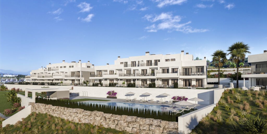2 Bed New Development in La Alcaidesa in La Alcaidesa — New Development