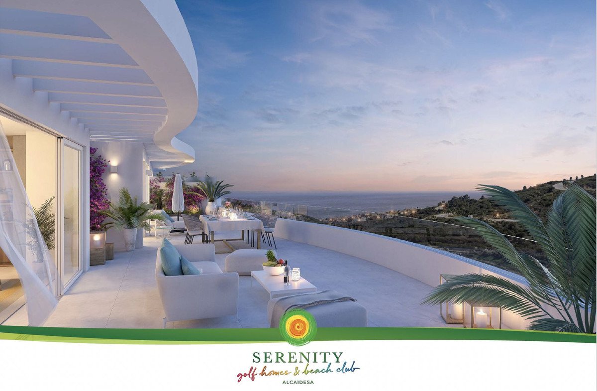 3 Bed Penthouse in La Alcaidesa in La Alcaidesa, Penthouse