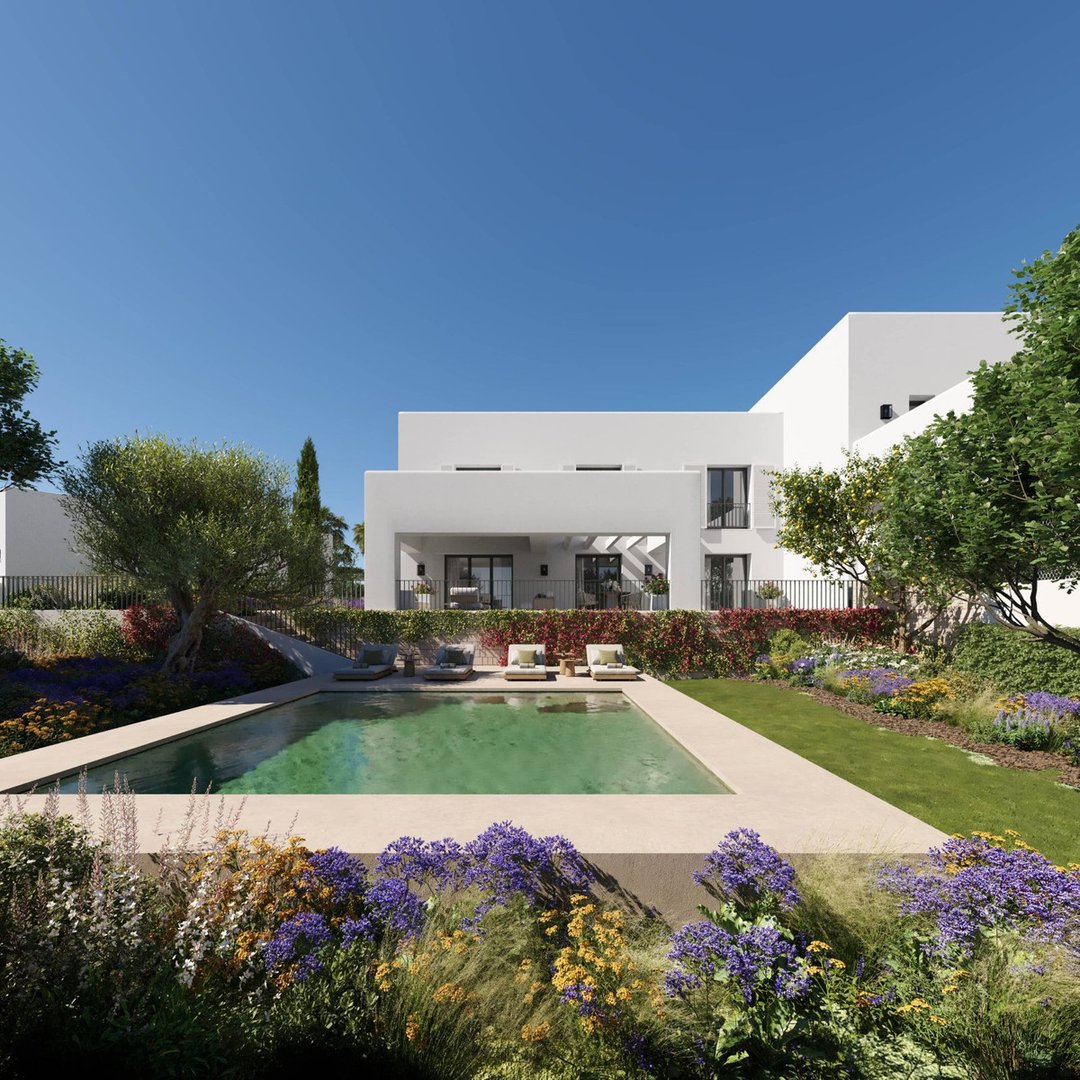 3 Bed منزل شبه منفصل in Sotogrande في Sotogrande, منزل شبه منفصل