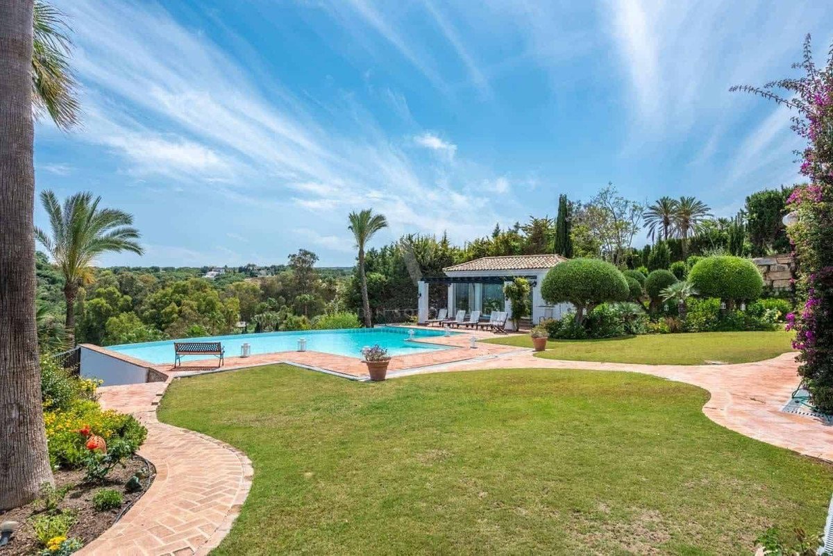 7 Bed Detached Villa in Sotogrande Alto in Sotogrande Alto, Detached Villa