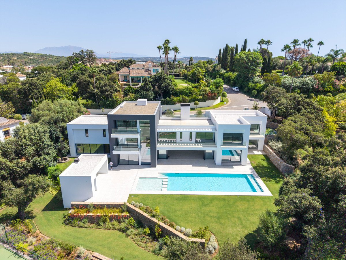7 Bed Detached Villa in Sotogrande Alto in Sotogrande Alto, Detached Villa