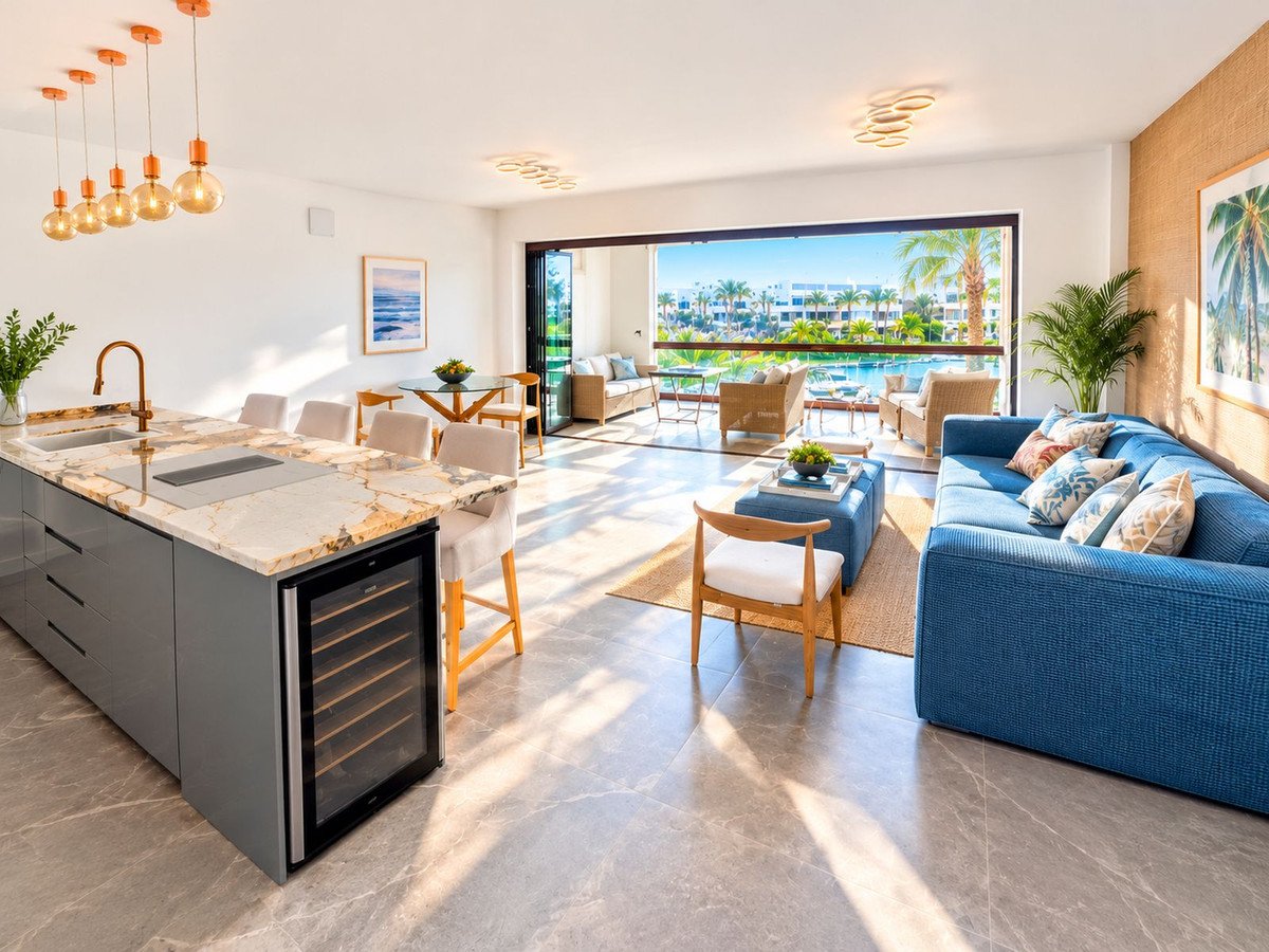 2 Bed Апартамент на среден етаж in Sotogrande