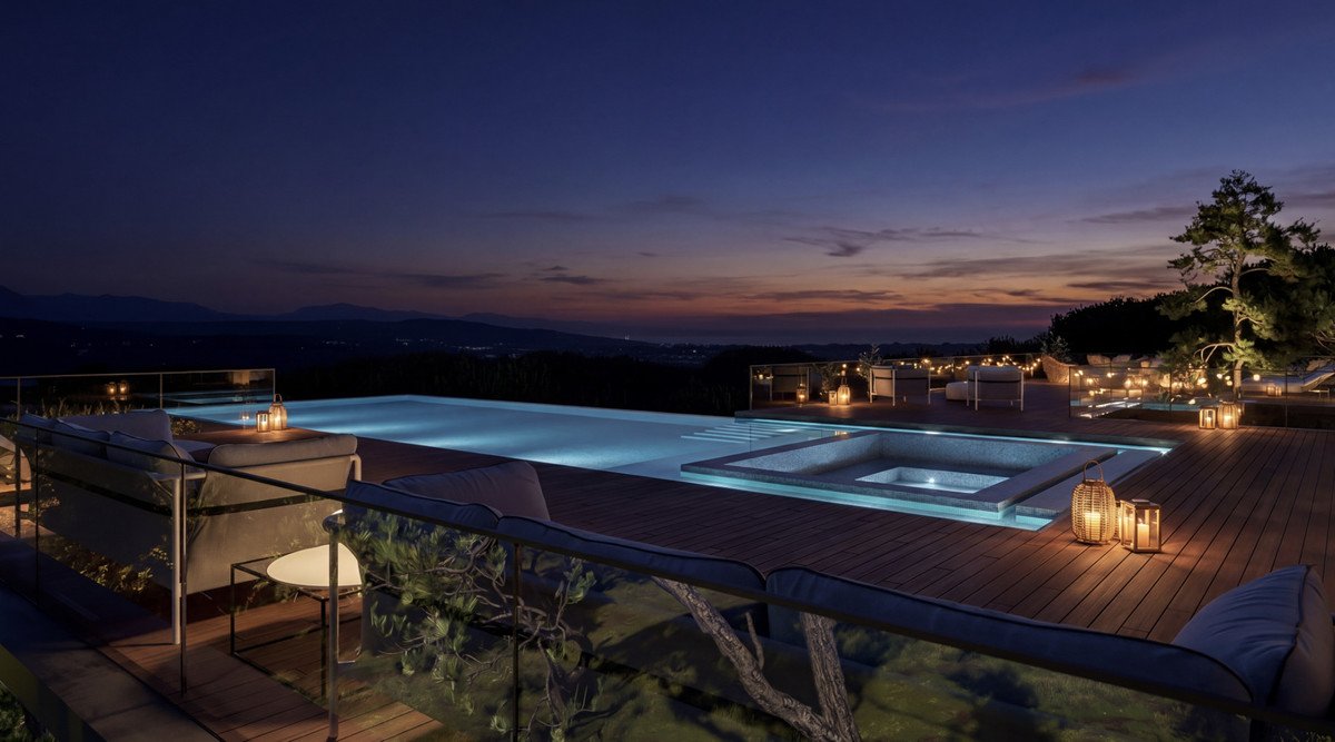 6 Bed Land in Sotogrande Costa في Sotogrande — فيلا فاخرة