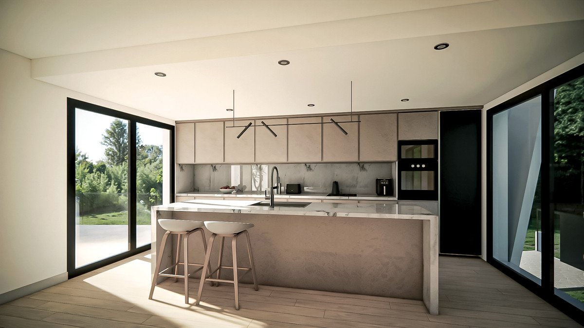 4 Bed فيلا مستقلة in Sotogrande Costa في Sotogrande Costa, فيلا منفصلة