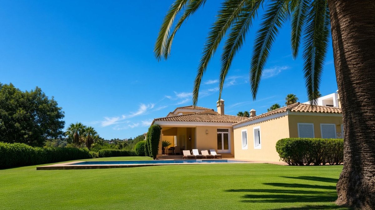 5 Bed Detached Villa in Sotogrande Costa in Sotogrande Costa, Detached Villa