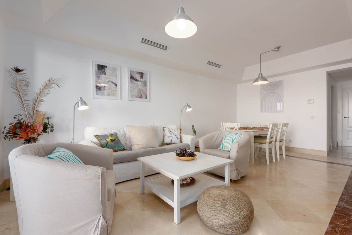 3 Bed Middle Floor Apartment in Sotogrande Marina in Sotogrande Marina, Apartment