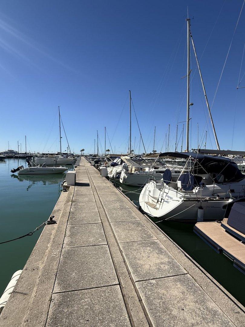 Mooring in Sotogrande Puerto in Sotogrande Puerto, Ligplaats