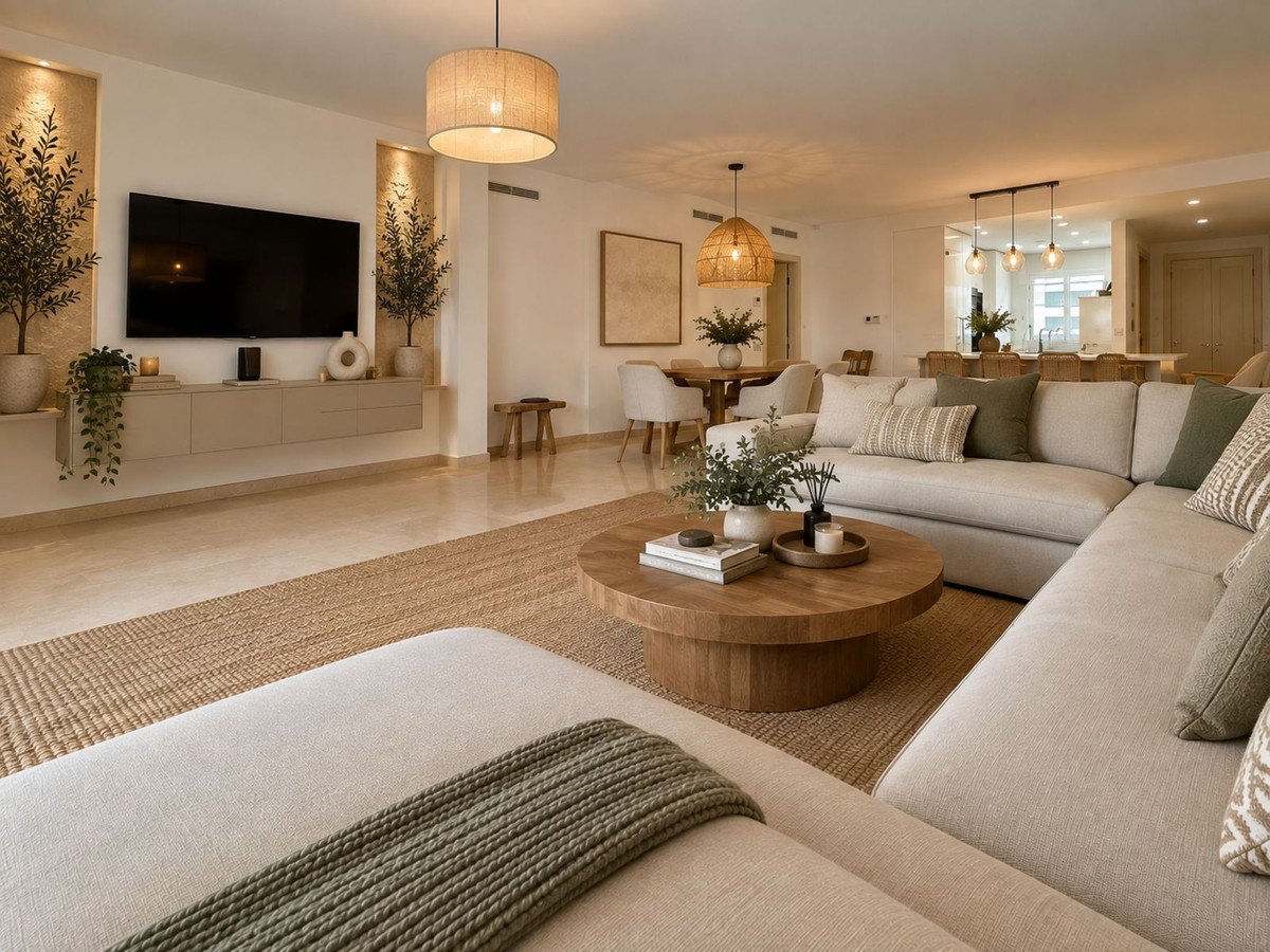 3 Bed Middle Floor Apartment in Sotogrande in Sotogrande, Apartment