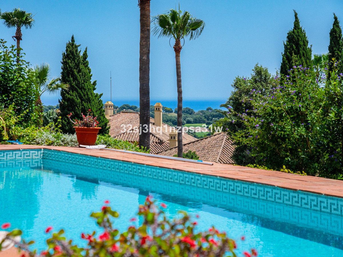 5 Bed Detached Villa in Sotogrande in Sotogrande, Detached Villa