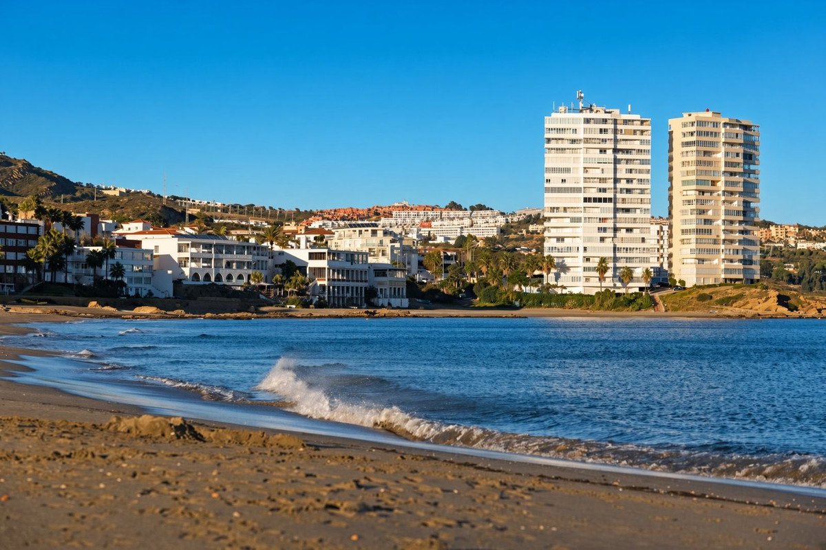 3 Bed Middle Floor Apartment in Torreguadiaro in Torreguadiaro, Apartment