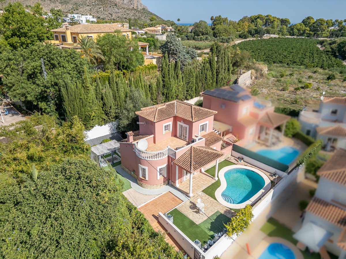 3 Bed Detached Villa in Beniarbeig in Beniarbeig, Detached Villa