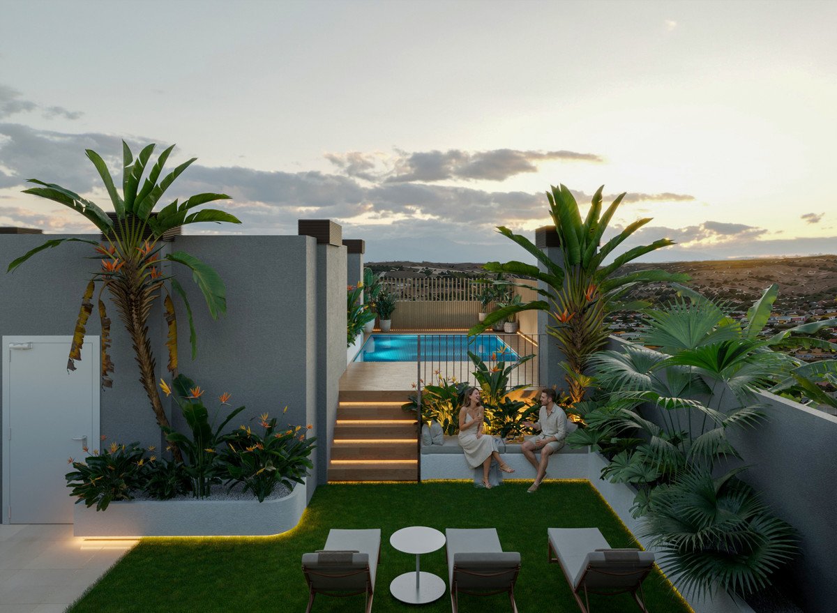 2 Bed New Development in Santa Pola in Santa Pola, New Development
