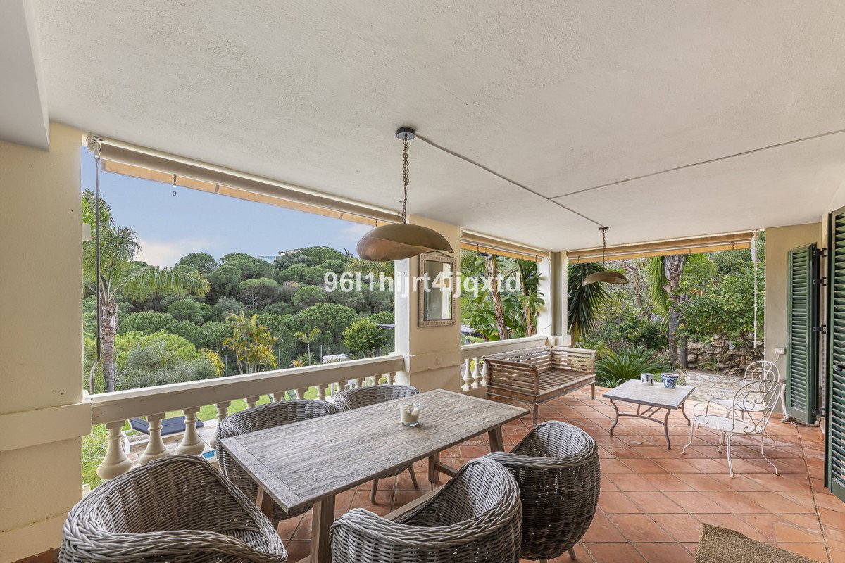 4 Bed Detached Villa in Sotogrande Alto in Sotogrande Alto, Detached Villa