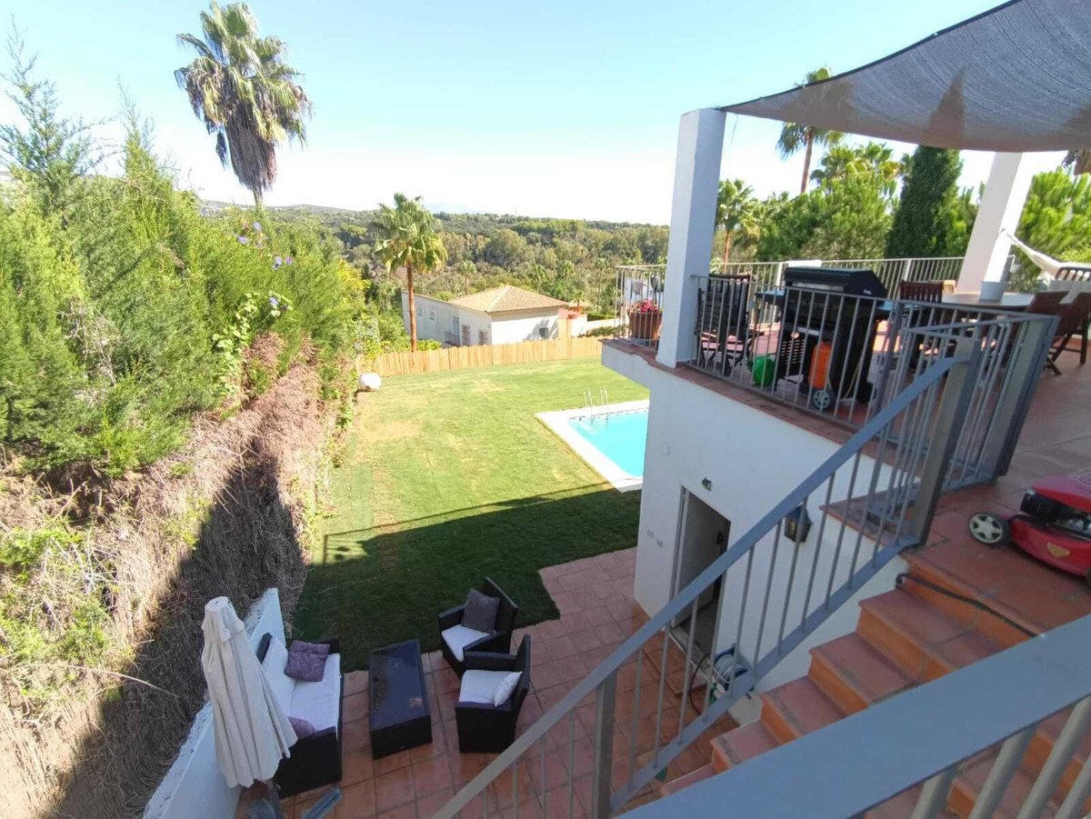 5 Bed Detached Villa in Sotogrande Alto in Sotogrande Alto — Detached Villa