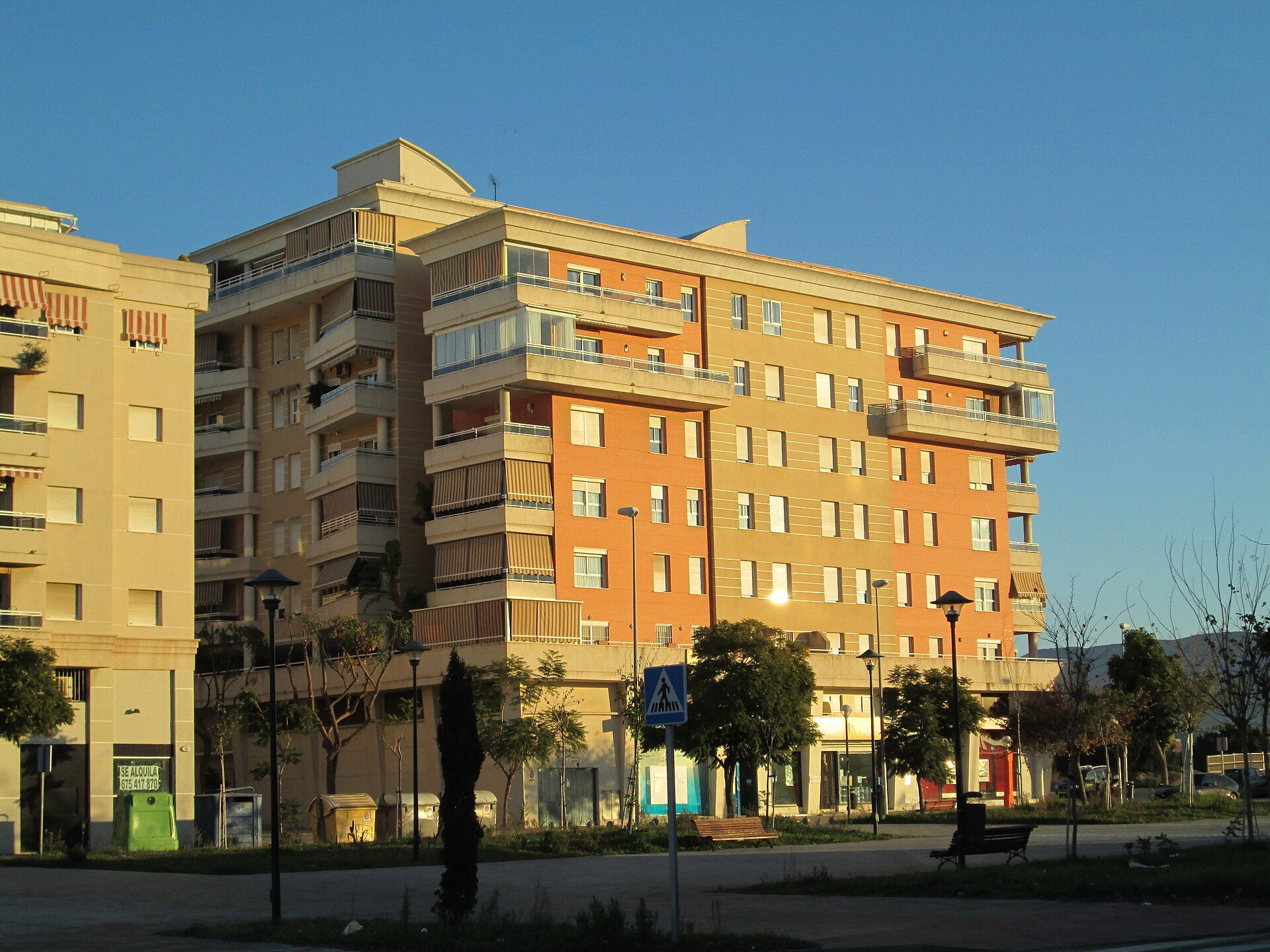 Commercieel in Hacienda Capitan