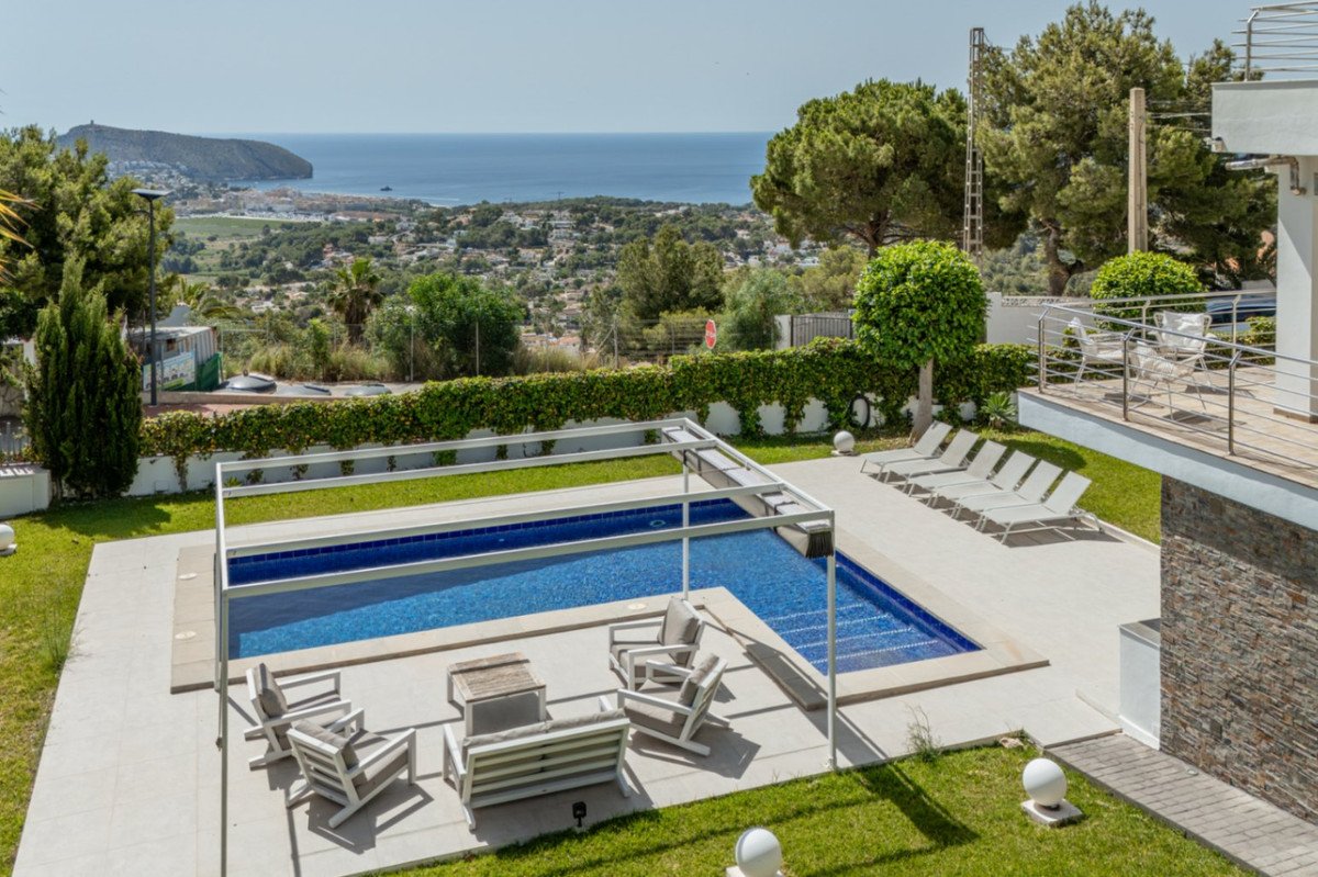 3 Bed Detached Villa in Moraira in Moraira, Detached Villa