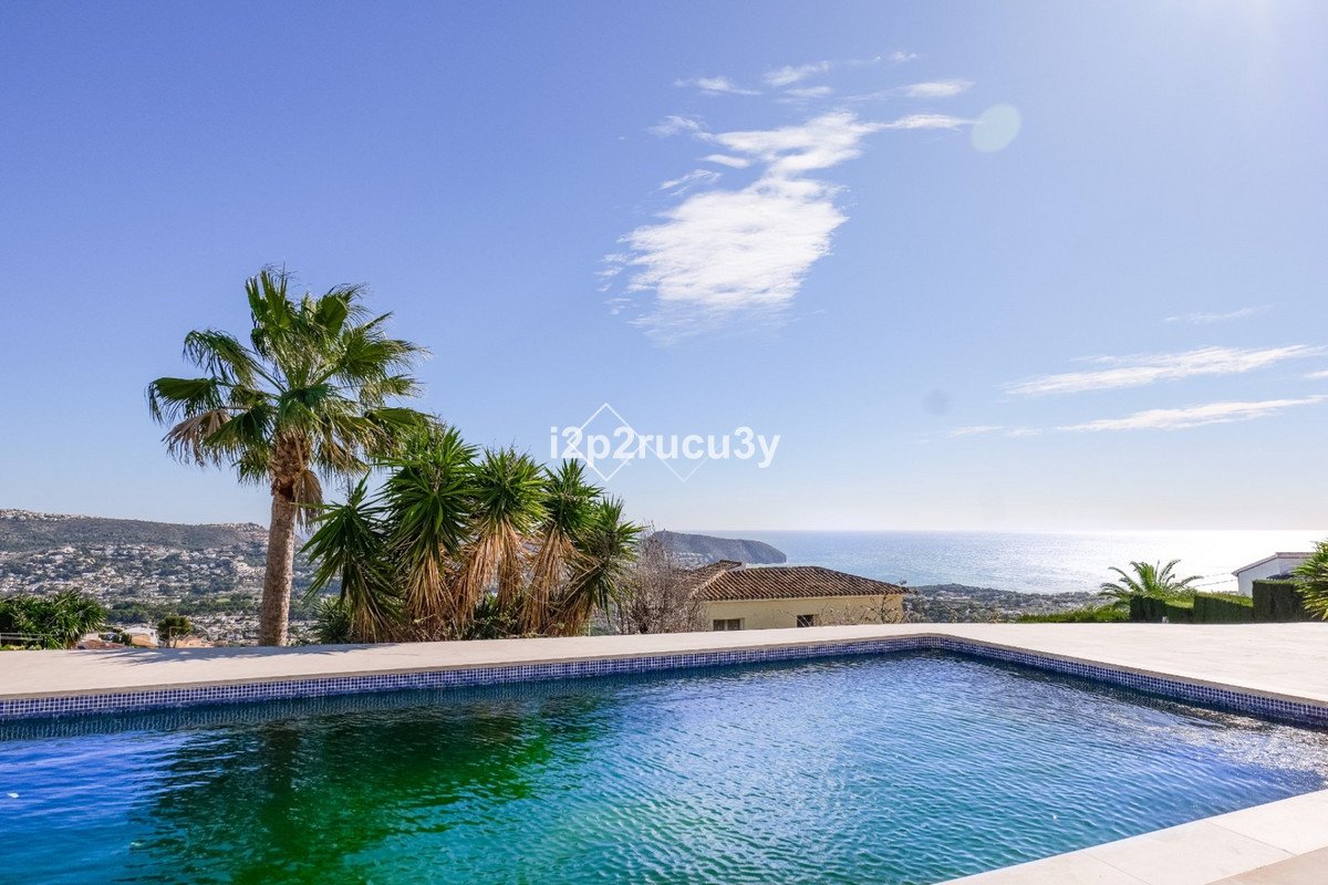 4 Bed Detached Villa in Moraira in Moraira, Detached Villa
