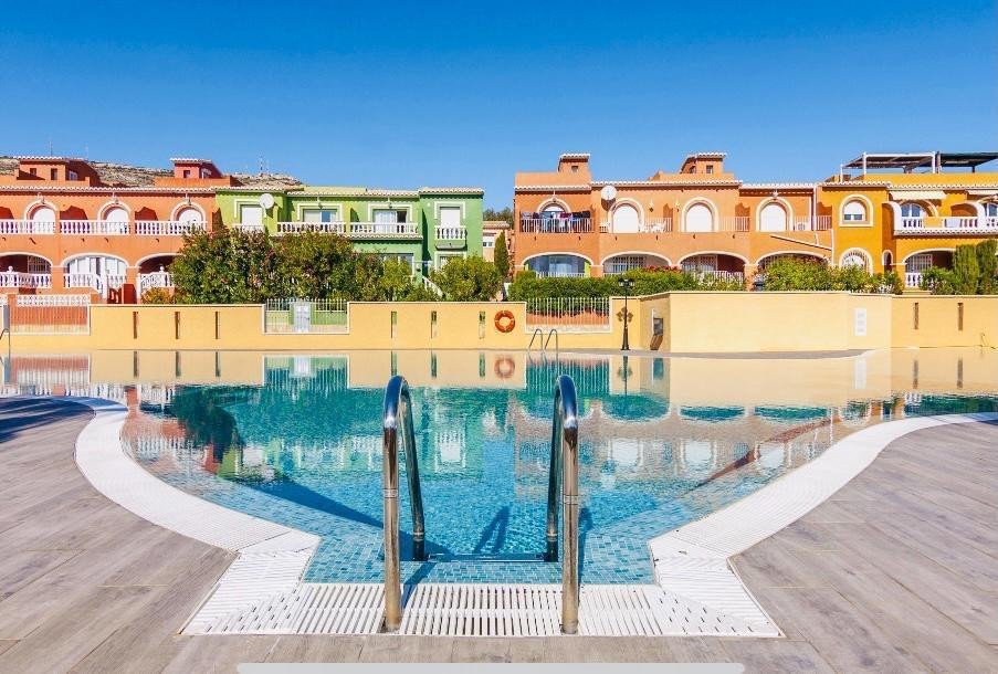 2 Bed Middle Floor Apartment in Benitachell in Benitachell, Apartment