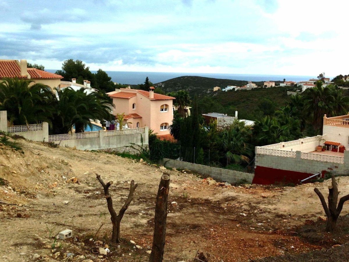 Land in Benitachell in Benitachell, Land