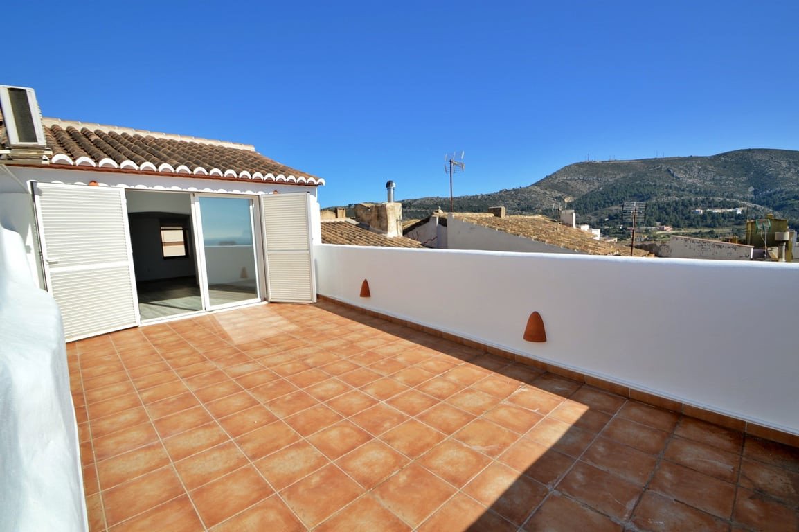 3 Bed Townhouse in Benitachell in Benitachell, Townhouse