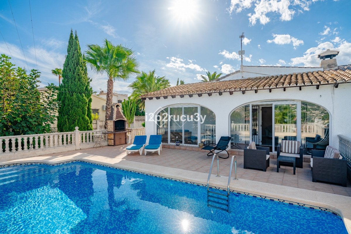 4 Bed Detached Villa in Moraira in Moraira, Detached Villa