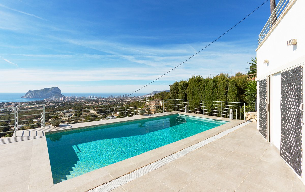 4 Bed Fritliggende villa in La Fustera i La Fustera, Fritliggende Villa